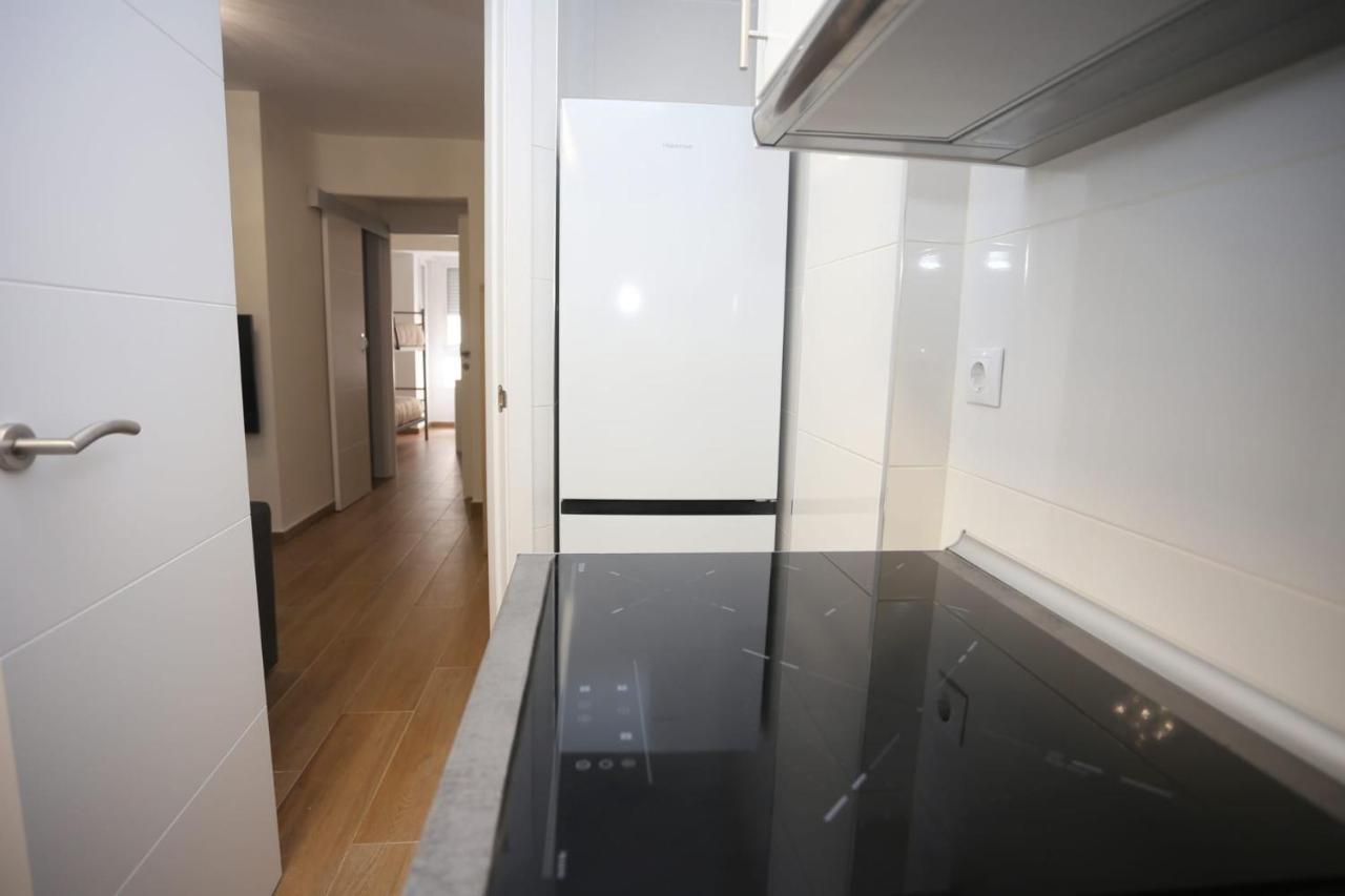 Apartamentos Navas Gam Alicante Bagian luar foto