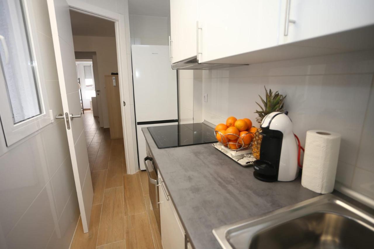 Apartamentos Navas Gam Alicante Bagian luar foto
