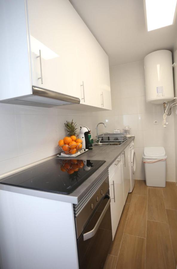 Apartamentos Navas Gam Alicante Bagian luar foto