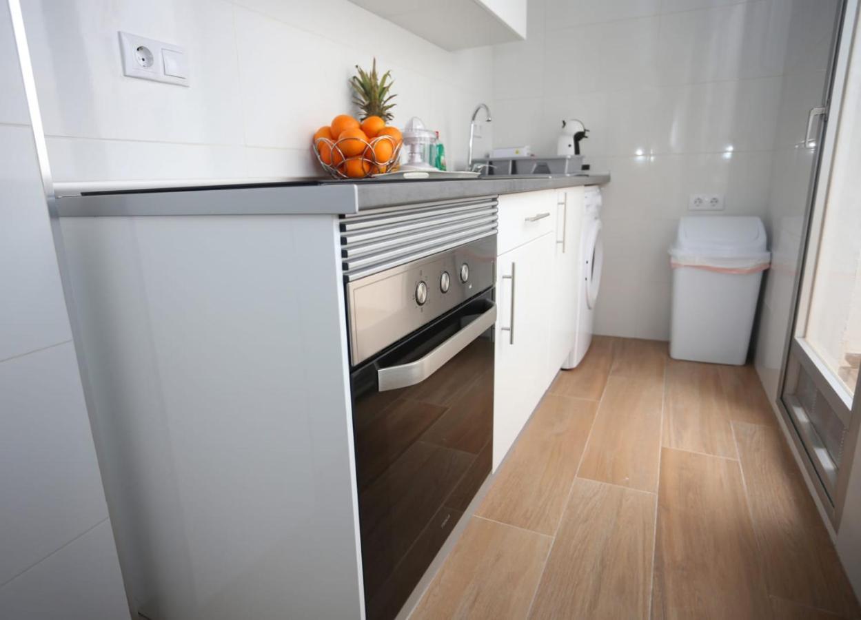 Apartamentos Navas Gam Alicante Bagian luar foto